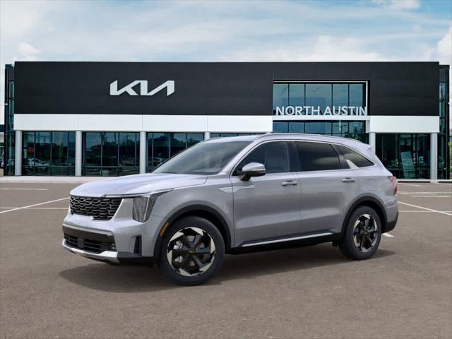 new 2025 Kia Sorento Hybrid car, priced at $42,155