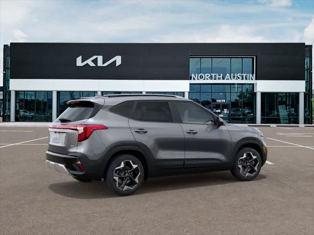 new 2025 Kia Seltos car, priced at $29,050