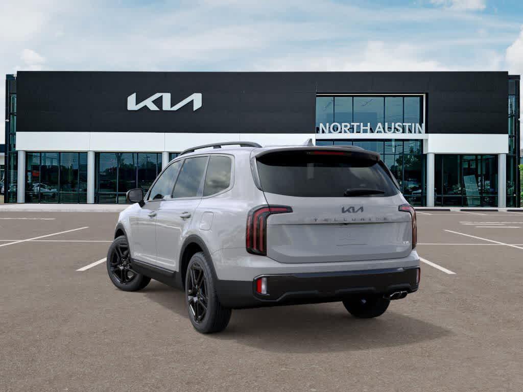 new 2025 Kia Telluride car, priced at $52,040