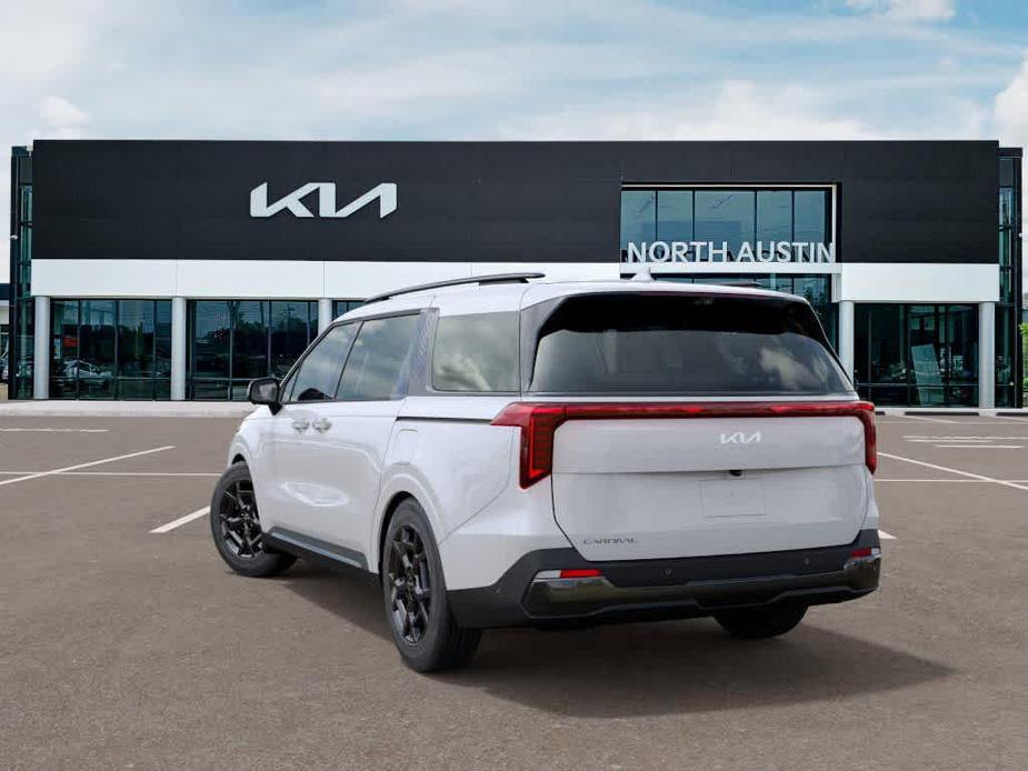 new 2025 Kia Carnival car, priced at $55,190