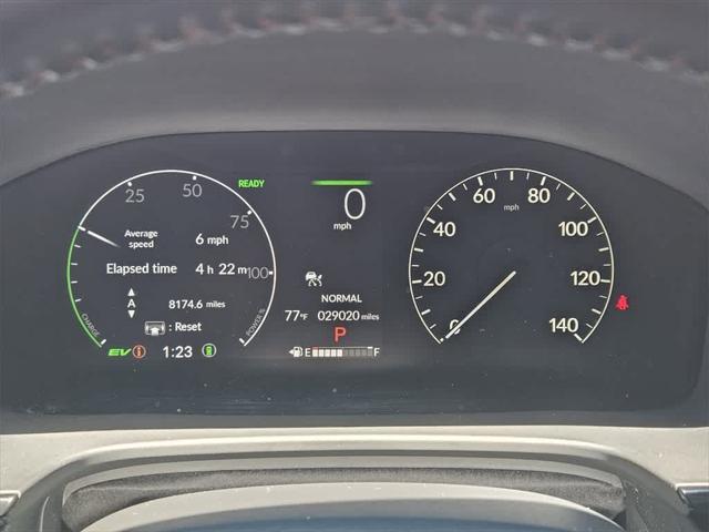 used 2024 Honda CR-V Hybrid car, priced at $37,634