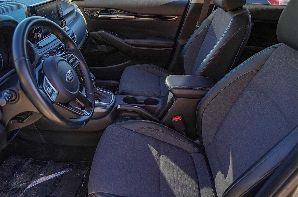 used 2021 Kia Seltos car, priced at $17,898