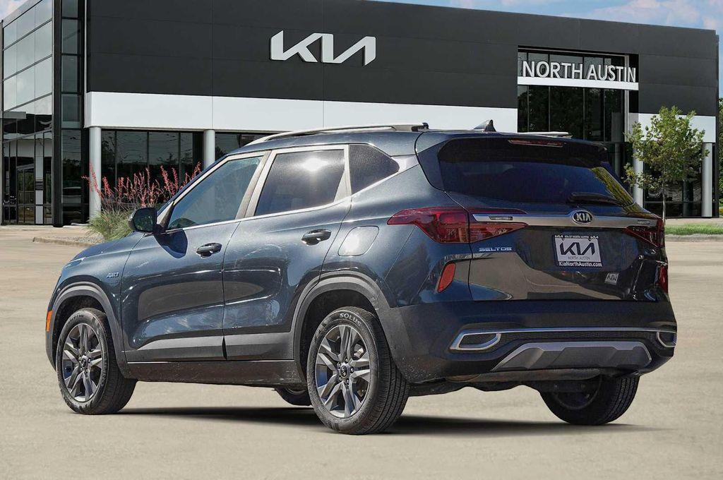 used 2021 Kia Seltos car, priced at $17,898