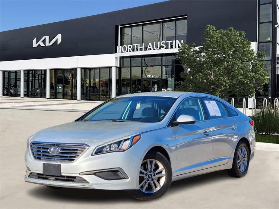 used 2017 Hyundai Sonata car, priced at $11,613