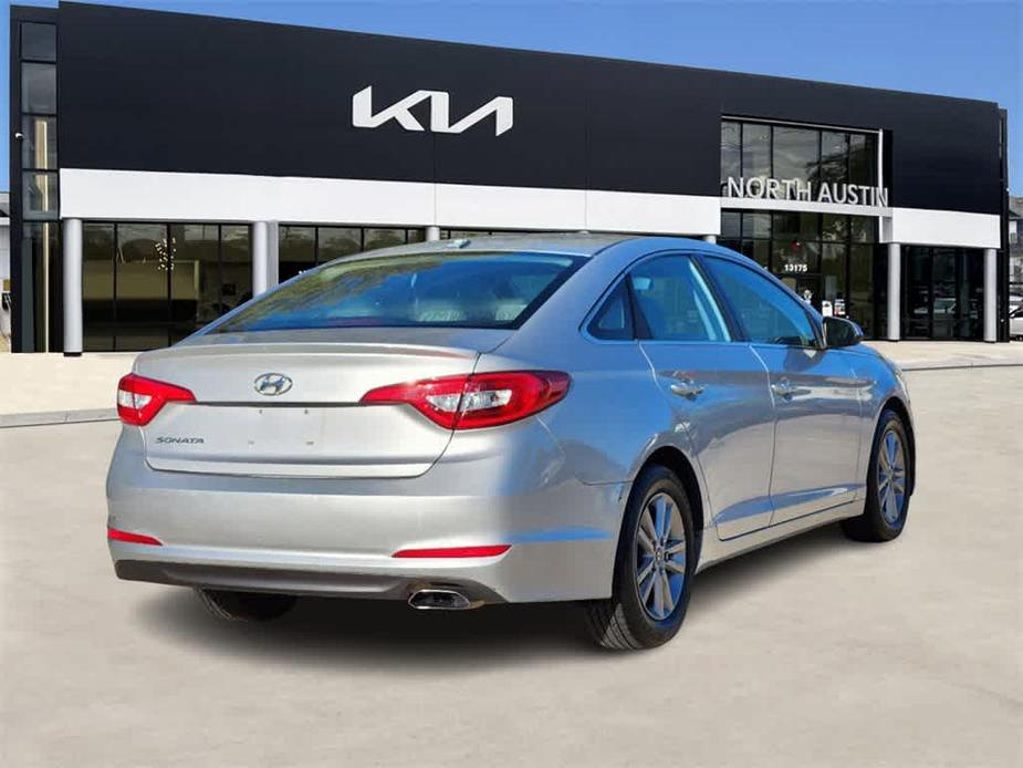 used 2017 Hyundai Sonata car, priced at $11,613