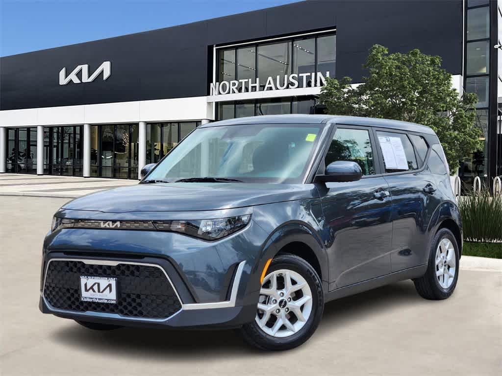 used 2024 Kia Soul car, priced at $18,798