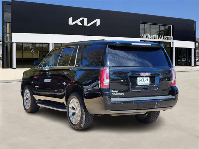 used 2017 GMC Yukon car, priced at $26,998