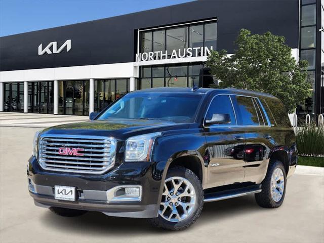 used 2017 GMC Yukon car, priced at $26,998