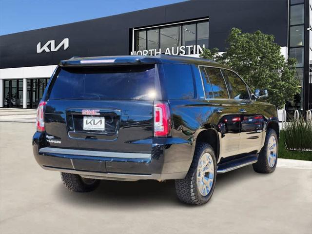 used 2017 GMC Yukon car, priced at $26,998