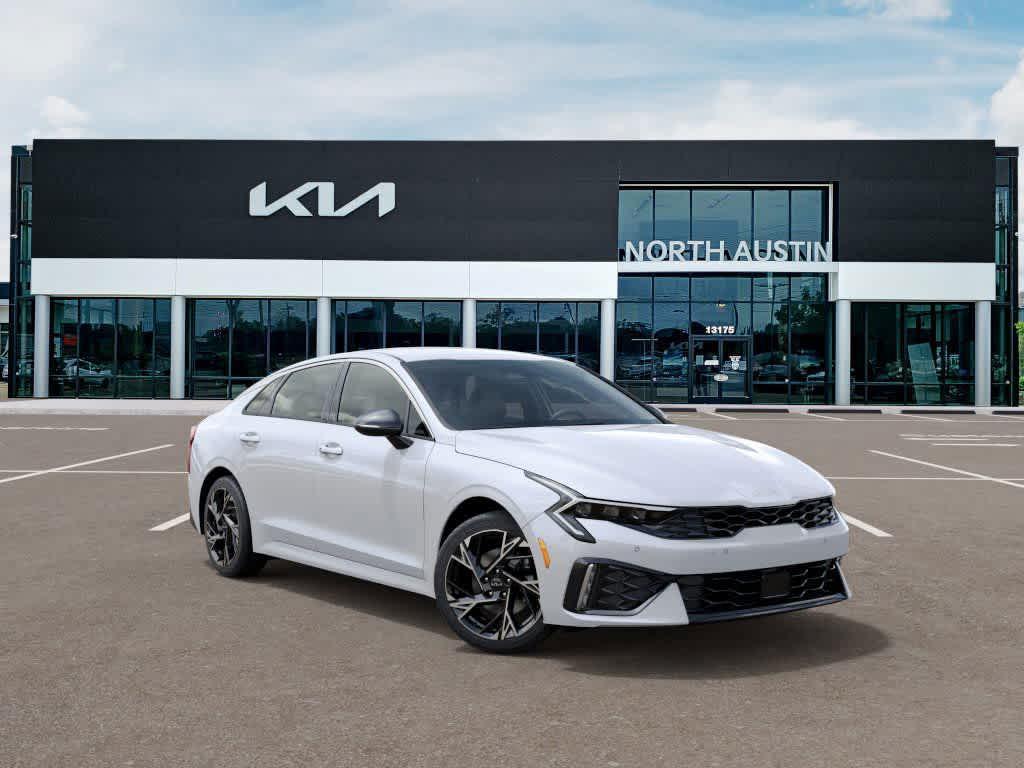 new 2025 Kia K5 car, priced at $30,045