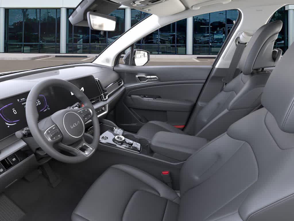 new 2025 Kia Sportage Hybrid car, priced at $36,055