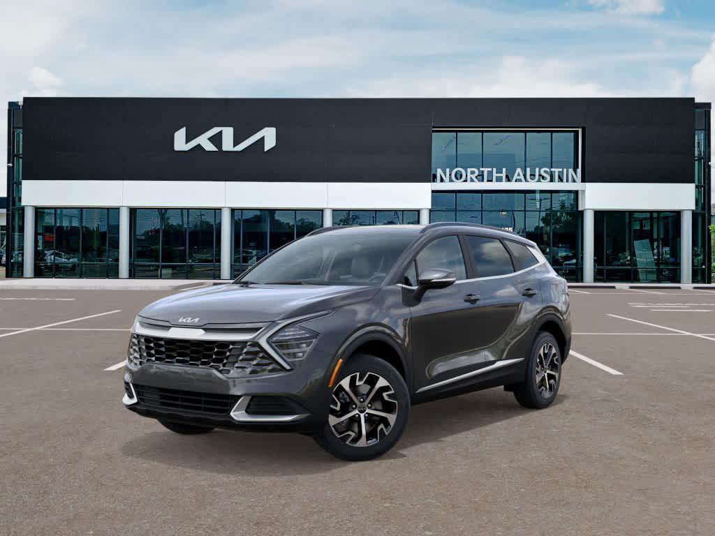 new 2025 Kia Sportage Hybrid car, priced at $36,055