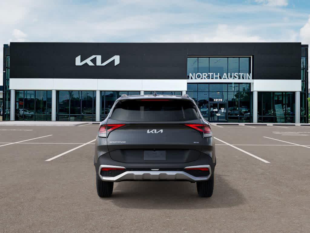 new 2025 Kia Sportage Hybrid car, priced at $36,055