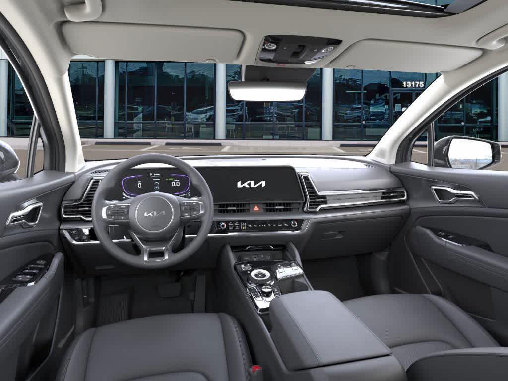 new 2025 Kia Sportage Hybrid car, priced at $36,055