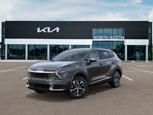 new 2025 Kia Sportage Hybrid car, priced at $36,055