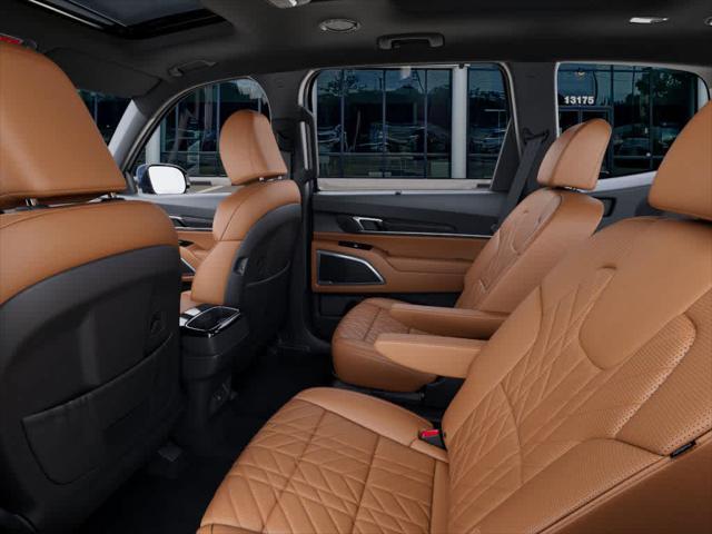 new 2025 Kia Telluride car, priced at $51,493