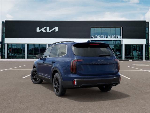 new 2025 Kia Telluride car, priced at $51,493
