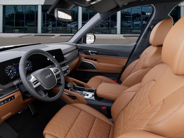 new 2025 Kia Telluride car, priced at $51,493