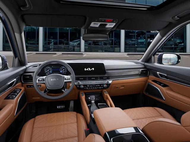 new 2025 Kia Telluride car, priced at $51,493