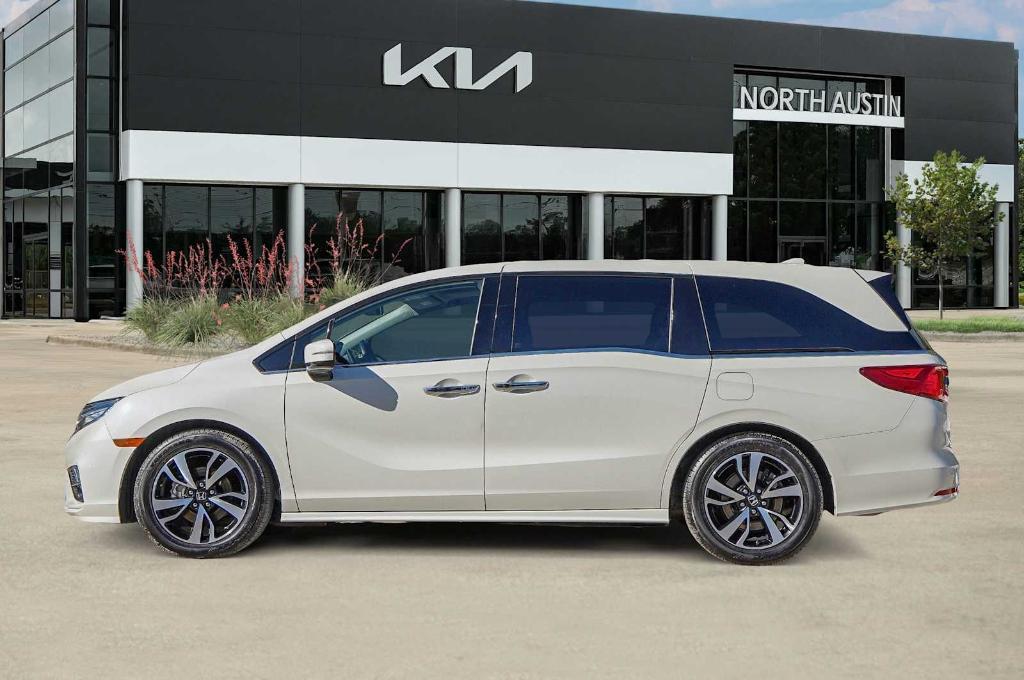 used 2018 Honda Odyssey car, priced at $24,098