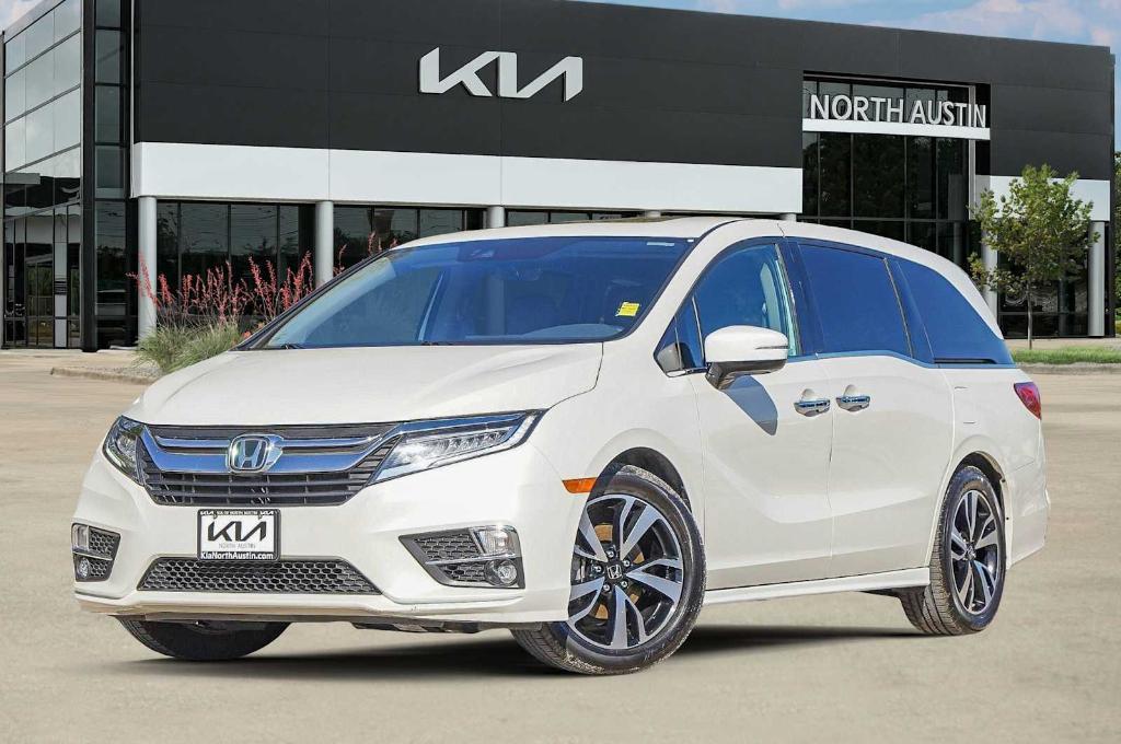 used 2018 Honda Odyssey car, priced at $24,098
