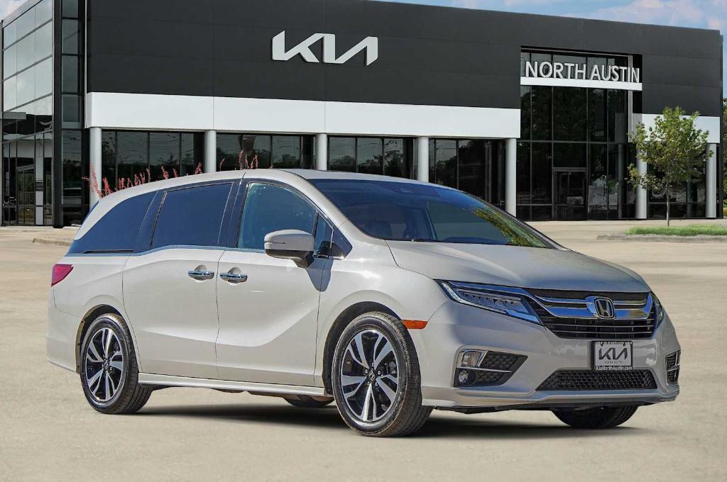 used 2018 Honda Odyssey car, priced at $24,098