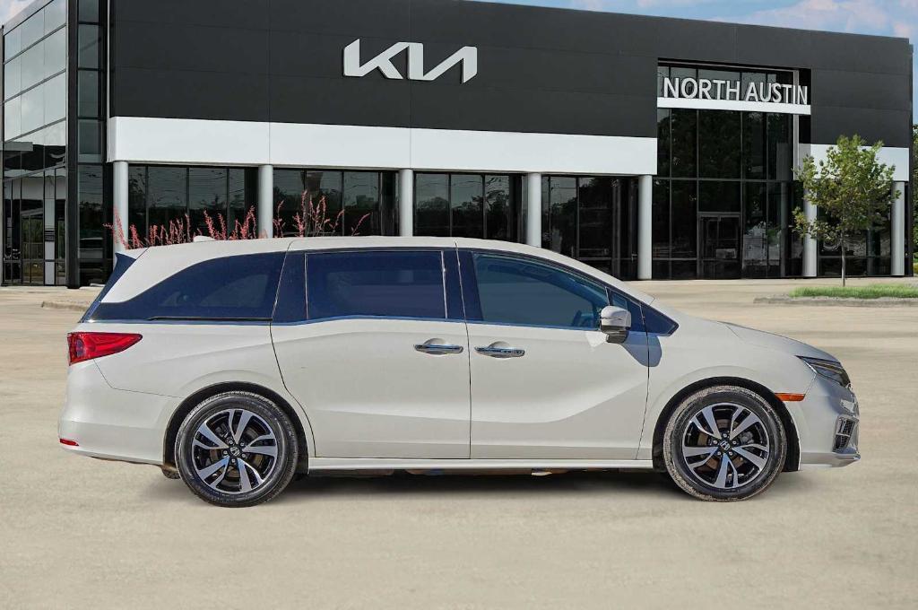 used 2018 Honda Odyssey car, priced at $24,098