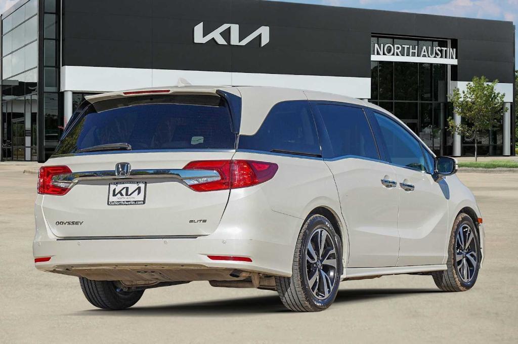 used 2018 Honda Odyssey car, priced at $24,098