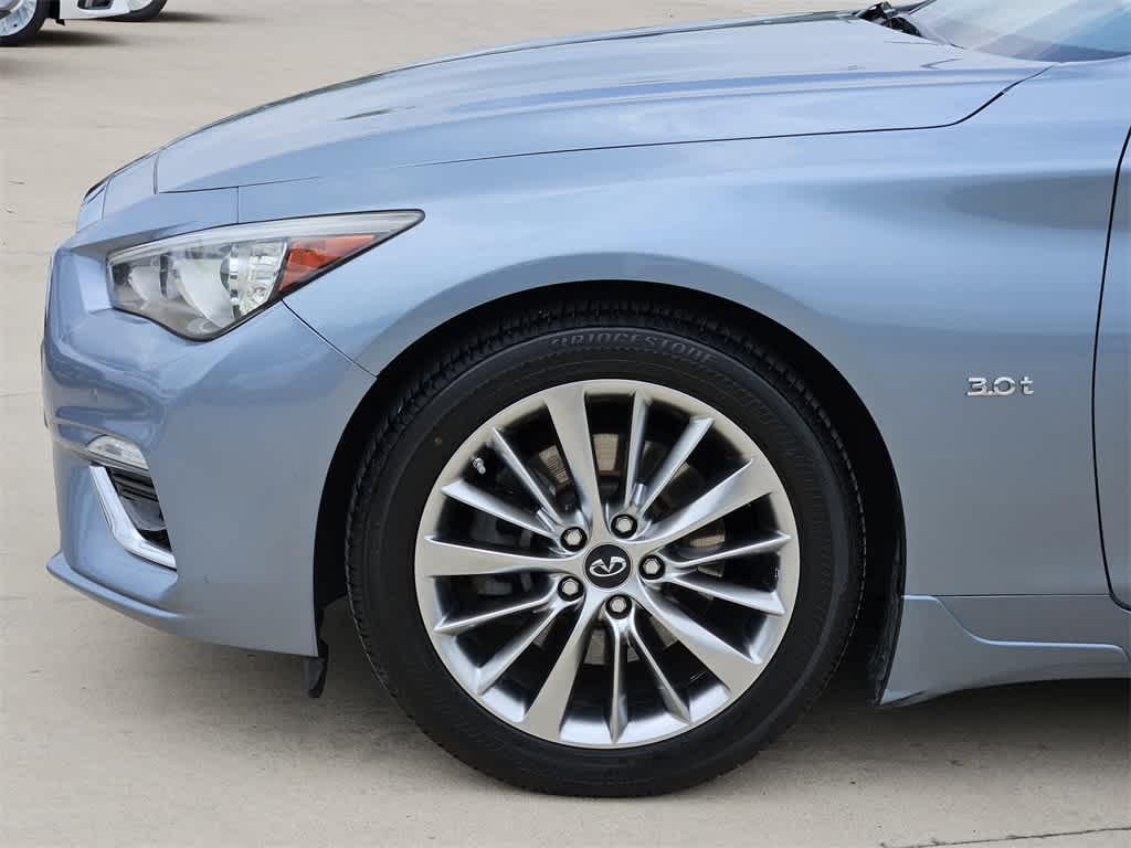 used 2018 INFINITI Q50 car, priced at $16,000
