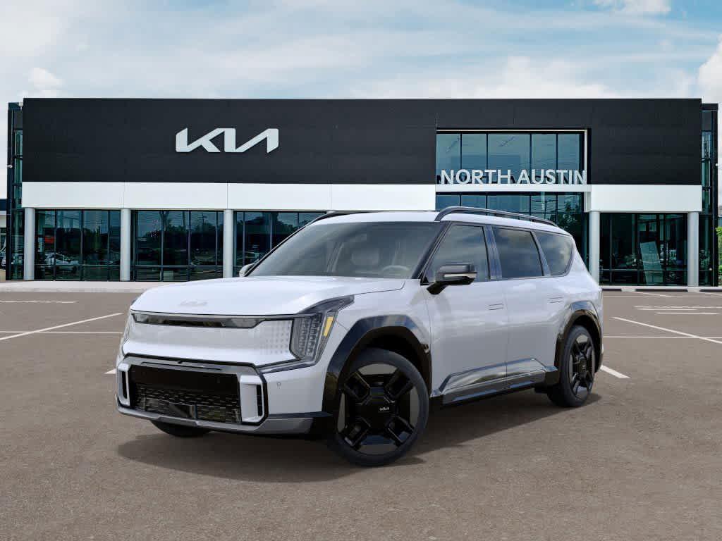 new 2025 Kia EV9 car, priced at $79,000