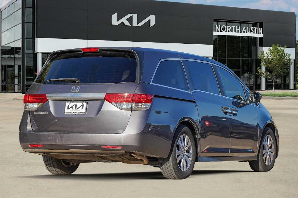 used 2015 Honda Odyssey car, priced at $13,998