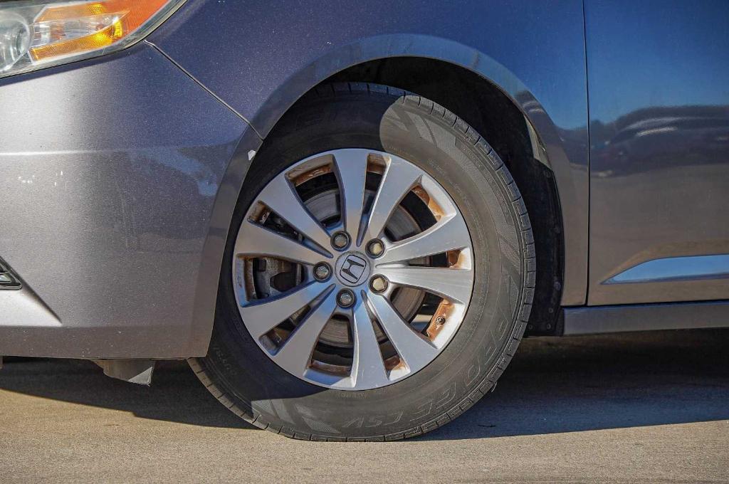 used 2015 Honda Odyssey car, priced at $13,998