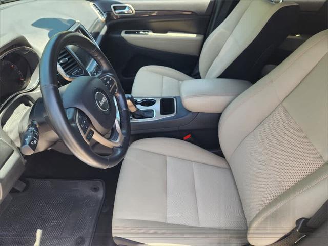 used 2016 Jeep Grand Cherokee car, priced at $15,298