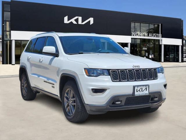 used 2016 Jeep Grand Cherokee car, priced at $15,298