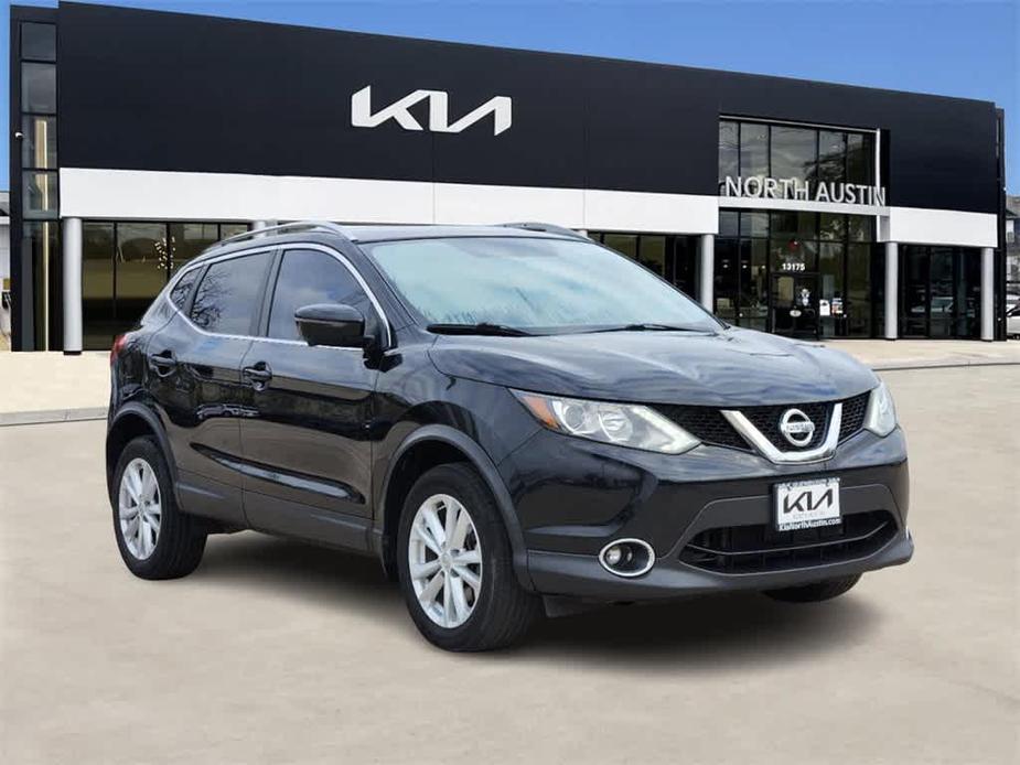 used 2017 Nissan Rogue Sport car, priced at $10,298