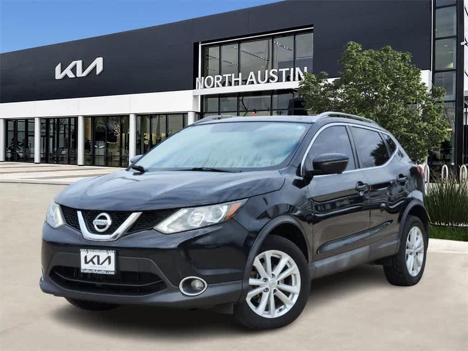 used 2017 Nissan Rogue Sport car, priced at $10,298