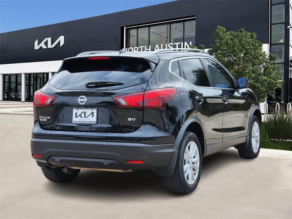 used 2017 Nissan Rogue Sport car, priced at $10,298