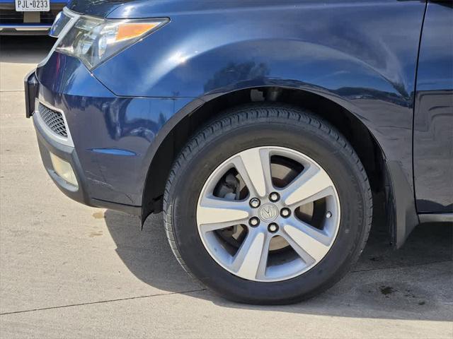 used 2011 Acura MDX car, priced at $8,198