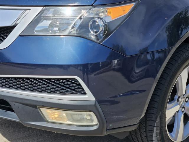 used 2011 Acura MDX car, priced at $8,198