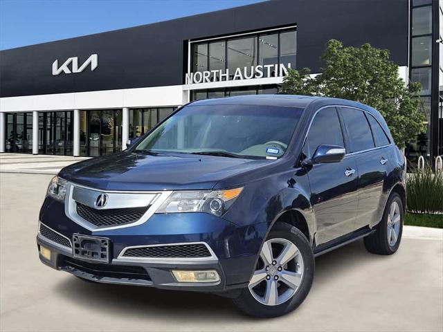 used 2011 Acura MDX car, priced at $8,198