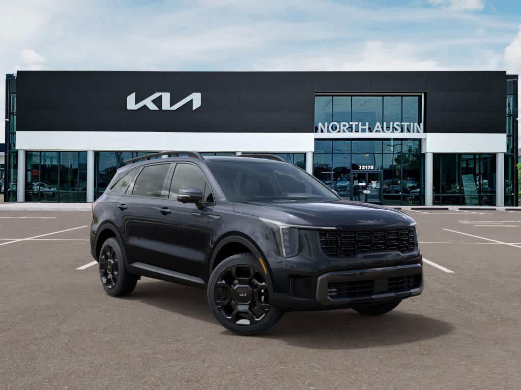 new 2025 Kia Sorento car, priced at $42,983