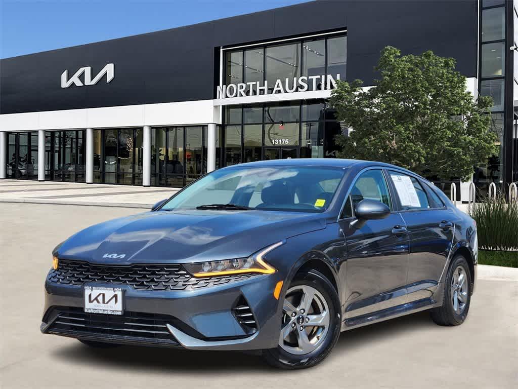 used 2023 Kia K5 car, priced at $19,998