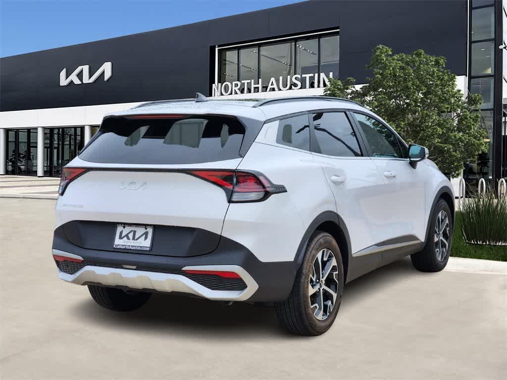 used 2025 Kia Sportage car, priced at $32,264