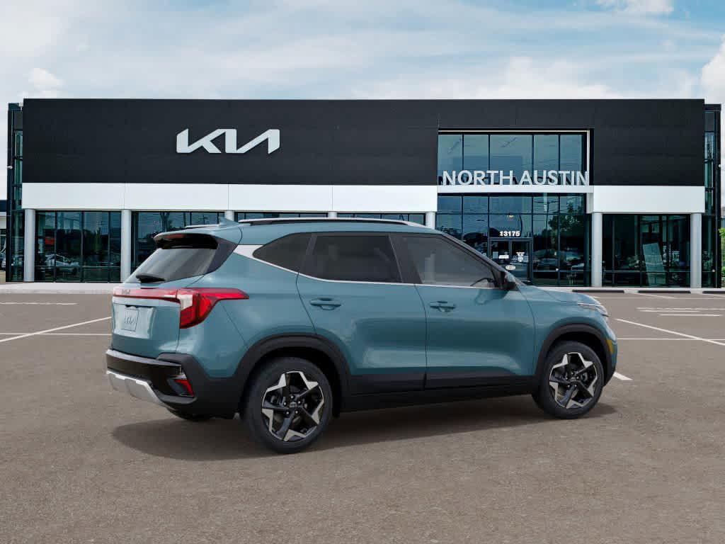 new 2025 Kia Seltos car, priced at $27,850