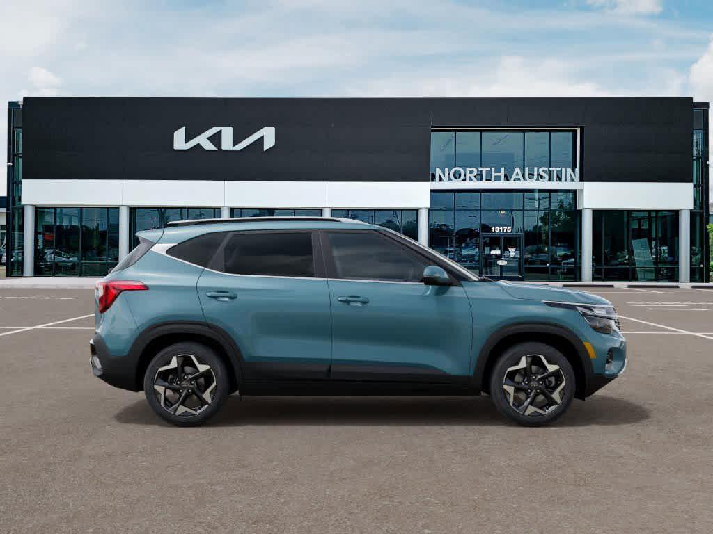 new 2025 Kia Seltos car, priced at $27,850