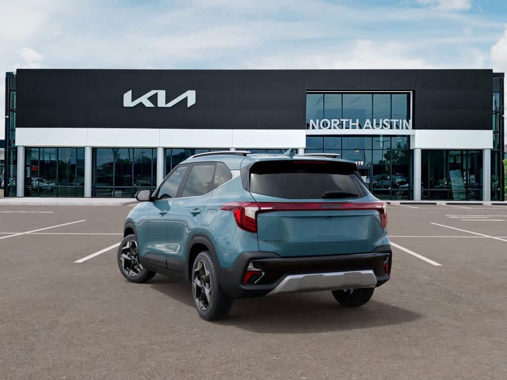 new 2025 Kia Seltos car, priced at $27,850