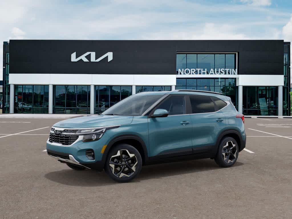 new 2025 Kia Seltos car, priced at $27,850