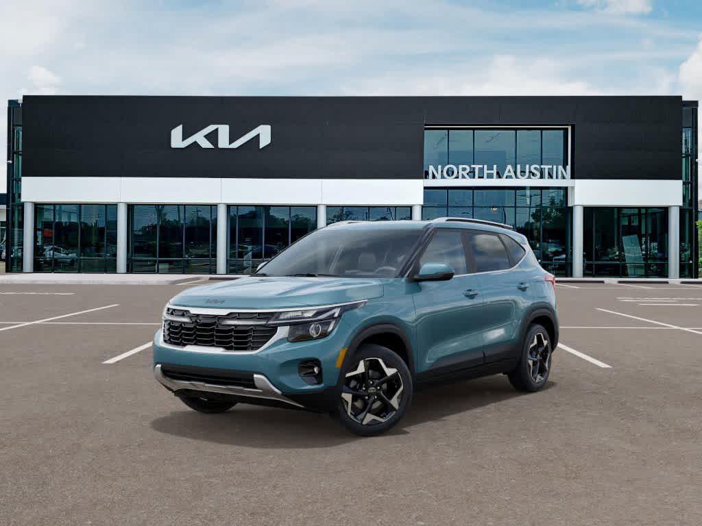 new 2025 Kia Seltos car, priced at $27,850