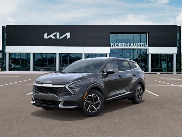 new 2025 Kia Sportage Hybrid car, priced at $30,535