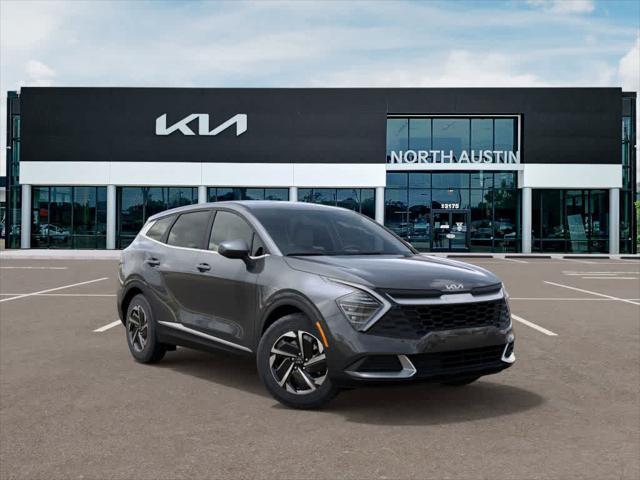new 2025 Kia Sportage Hybrid car, priced at $30,535